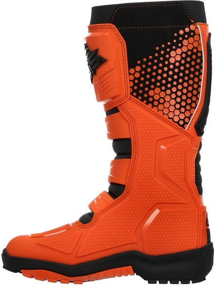 ARTIGLIO BOOTS, ORANGE/BLACK