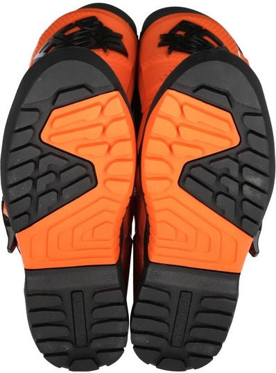 ARTIGLIO BOOTS, ORANGE/BLACK