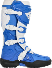 ARTIGLIO BOOTS, BLUE/WHITE