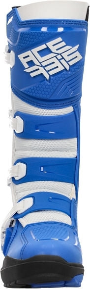 ARTIGLIO BOOTS, BLUE/WHITE