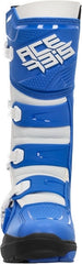 ARTIGLIO BOOTS, BLUE/WHITE