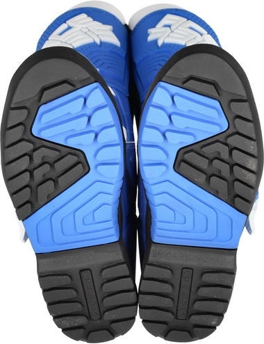 ARTIGLIO BOOTS, BLUE/WHITE