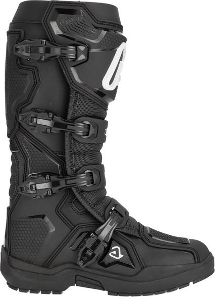 ARTIGLIO BOOTS, BLACK/WHITE