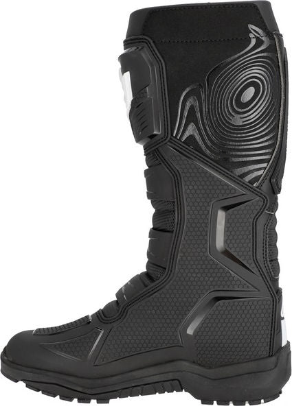 ARTIGLIO BOOTS, BLACK/WHITE