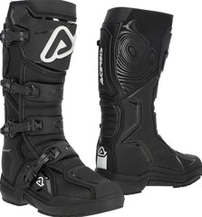 ARTIGLIO BOOTS, BLACK/WHITE