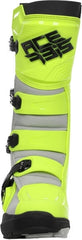 ARTIGLIO BOOTS, FLUORESCENT YELLOW/WHITE
