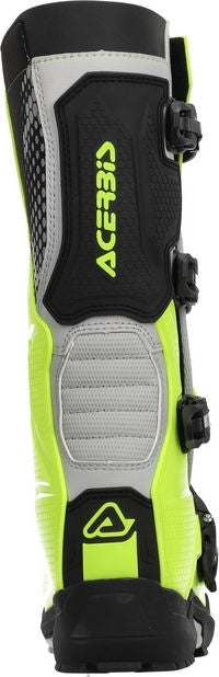 ARTIGLIO BOOTS, FLUORESCENT YELLOW/WHITE