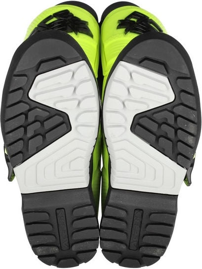 ARTIGLIO BOOTS, FLUORESCENT YELLOW/WHITE
