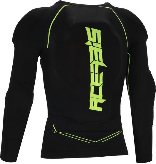 BODY ARMOUR DENSITY JR, BLACK/YELLOW