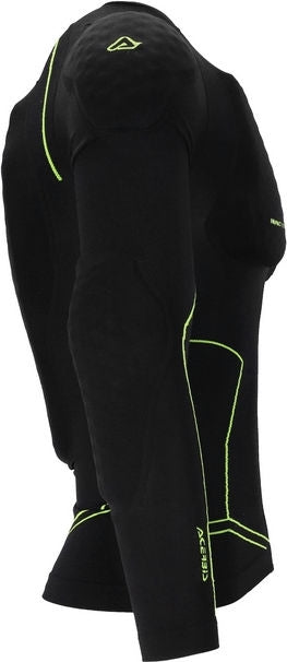 BODY ARMOUR DENSITY JR, BLACK/YELLOW