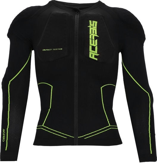 BODY ARMOUR DENSITY JR, BLACK/YELLOW