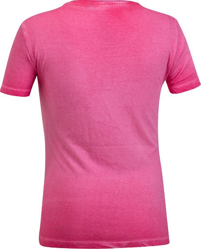 RUSH LADY T-SHIRT, FUCHSIA
