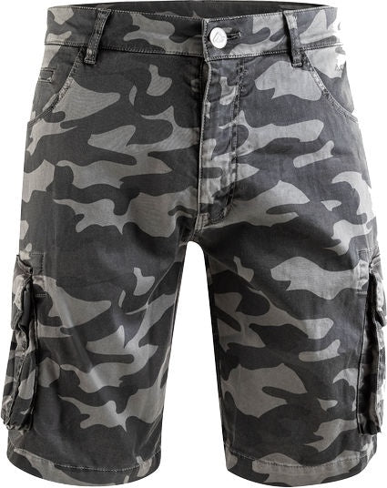 CAMOU BERMUDA SP CLUB, GREY/DARK GREY