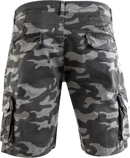 CAMOU BERMUDA SP CLUB, GREY/DARK GREY