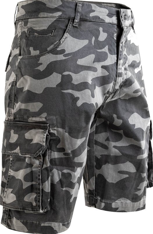 CAMOU BERMUDA SP CLUB, GREY/DARK GREY