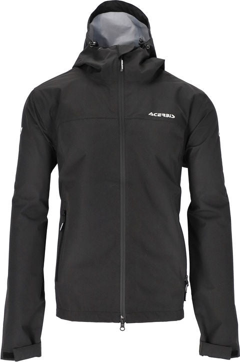 JACKET PADDOCK 3L, BLACK