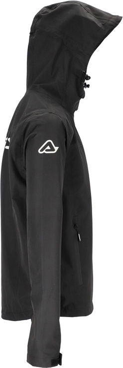 JACKET PADDOCK 3L, BLACK