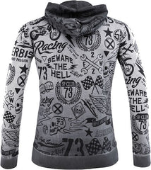 SWEATSHIRT STREET SP CLUB, GRAPHITE