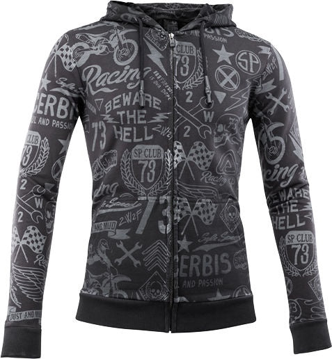 SWEATSHIRT STREET SP CLUB, GREY/DARK GREY