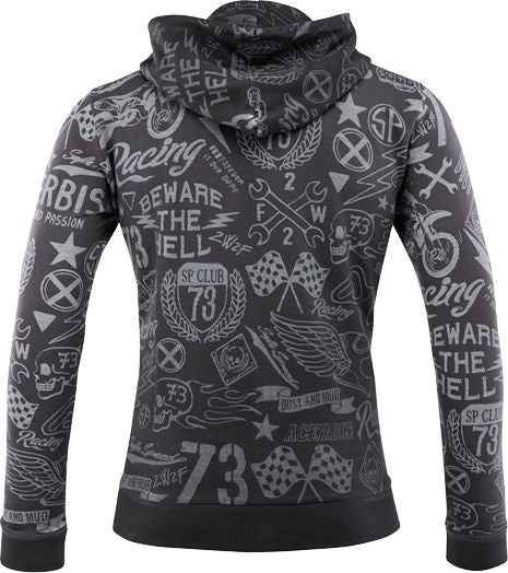 SWEATSHIRT STREET SP CLUB, GREY/DARK GREY