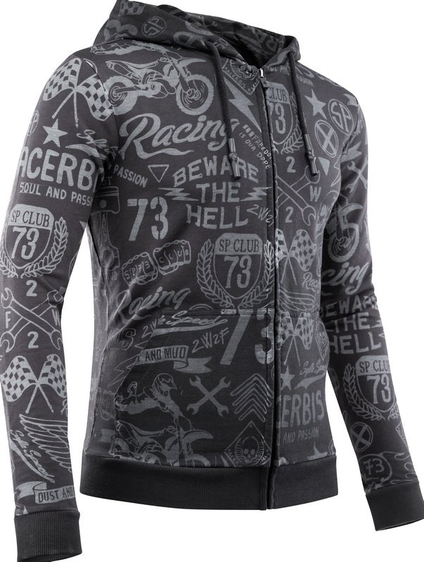 SWEATSHIRT STREET SP CLUB, GREY/DARK GREY