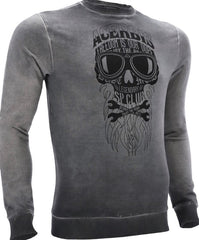 SWEATSHIRT SP CLUB ROADRACE, GRAPHITE