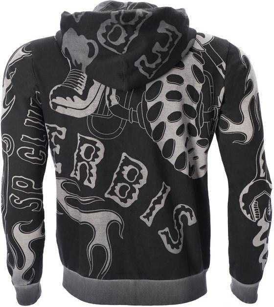 SWEATSHIRT SP CLUB SPEEDWAY, GRAPHITE