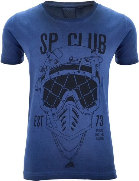 T-SHIRT SP CLUB DIVER KID, ROYAL BLUE
