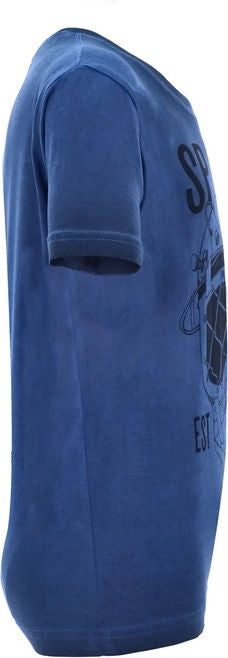 T-SHIRT SP CLUB DIVER KID, ROYAL BLUE