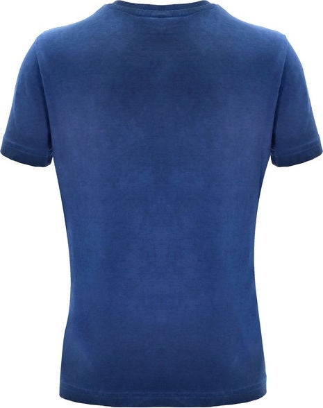 T-SHIRT SP CLUB DIVER KID, ROYAL BLUE