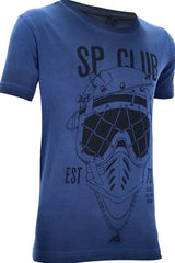 T-SHIRT SP CLUB DIVER KID, ROYAL BLUE