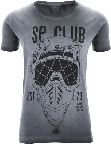 T-SHIRT SP CLUB DIVER KID, LIGHT GREY