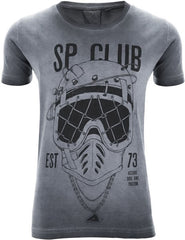T-SHIRT SP CLUB DIVER KID, LIGHT GREY
