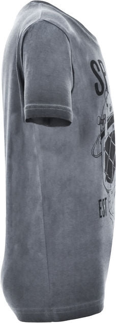 T-SHIRT SP CLUB DIVER KID, LIGHT GREY