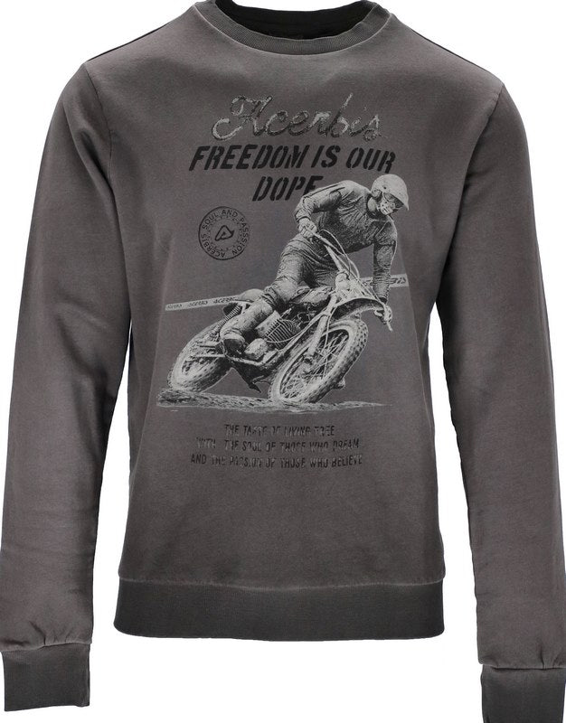 SWEATSHIRT SP CLUB FREEDOM, GREY