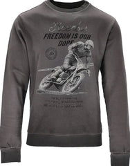 SWEATSHIRT SP CLUB FREEDOM, GREY