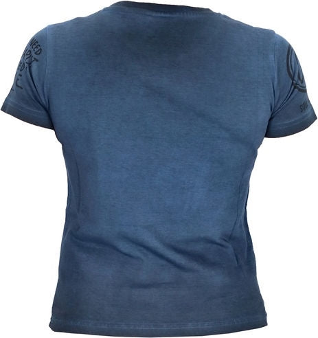 T-SHIRT SP CLUB WEELIE KID, ROYAL BLUE