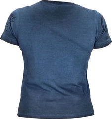 T-SHIRT SP CLUB WEELIE KID, ROYAL BLUE