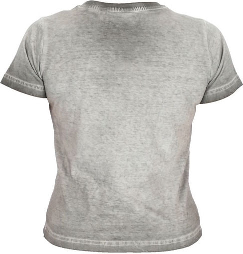 T-SHIRT SP CLUB MONKEY KID, LIGHT GREY