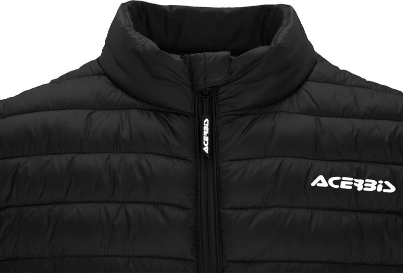 JACKET PADDOCK PADDED, BLACK
