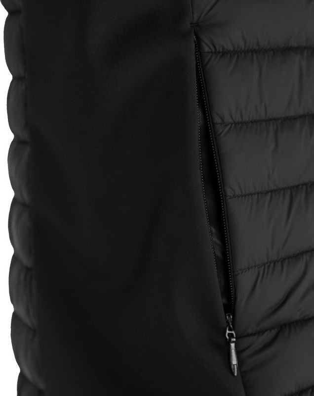 JACKET PADDOCK PADDED, BLACK