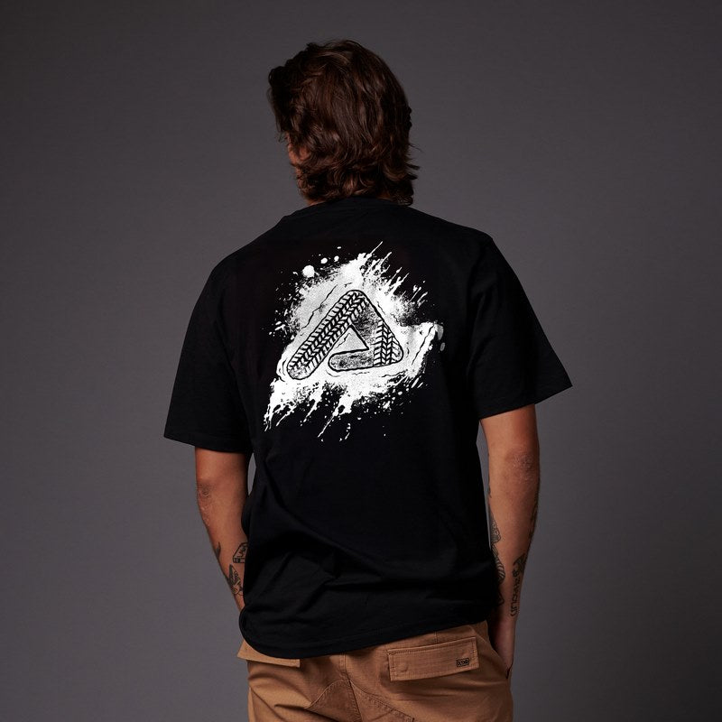 T-SHIRT DOLLY NOIRE, BLACK