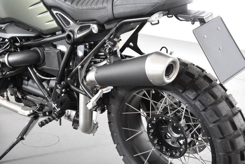 AC Schnitzer Connecting pipe high installation STEALTH Silencer BMW R nineT 2017-20 | 0108 087516-004