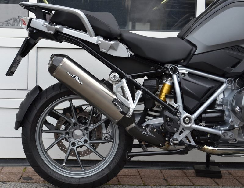 AC Schnitzer STEALTH LE Silencer R 1200 GS 2017-18 EEC EURO 4 | S4582 088016-002