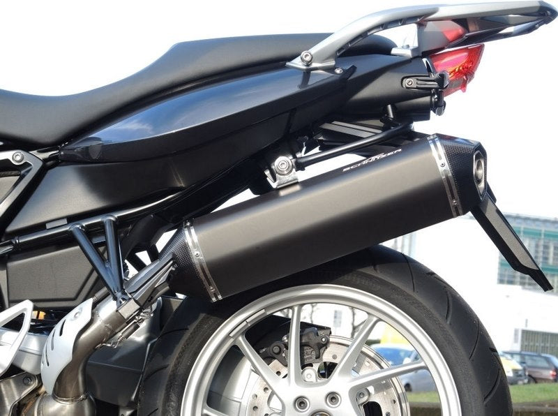 STEALTH Silencer F 800 GT from 2017 EEC EURO 4