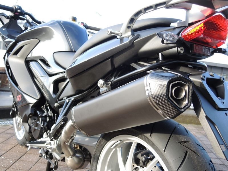 STEALTH Silencer F 800 GT from 2017 EEC EURO 4