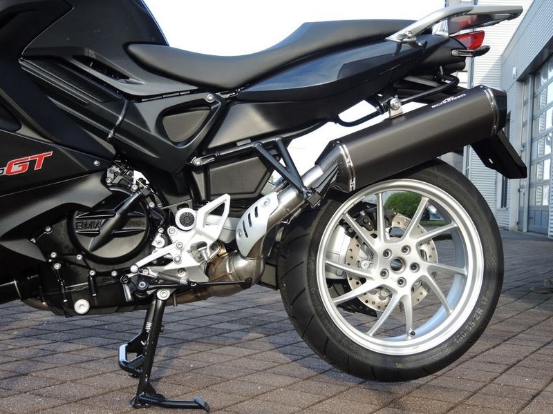 STEALTH Silencer F 800 GT from 2017 EEC EURO 4