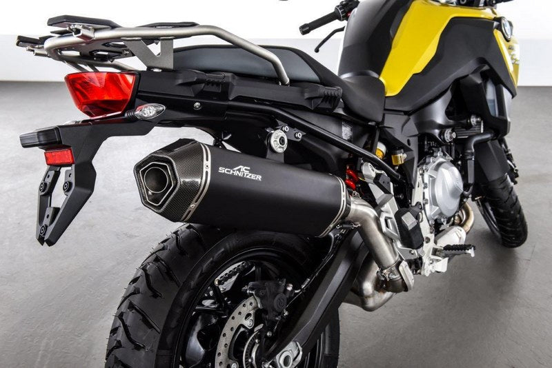 AC Schnitzer STEALTH Silencer F 750 GS, F 850 GS, ADV 2018-20 EEC EURO 4 | S4782 085518-0105 085518-001