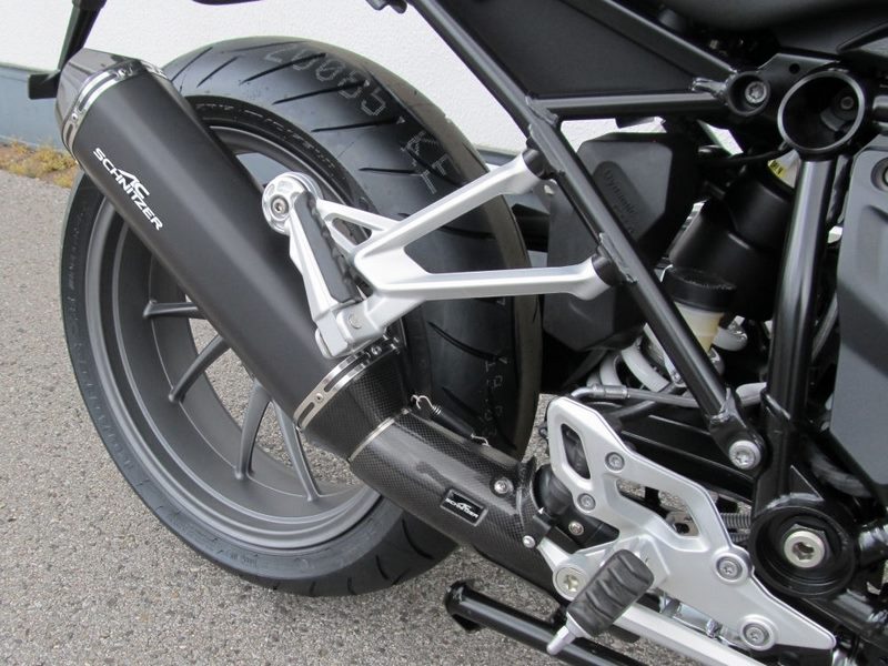 AC Schnitzer STEALTH Silencer R 1200 R 2015-16 EEC EURO 3 | S4782 088015-S0105 088015-001