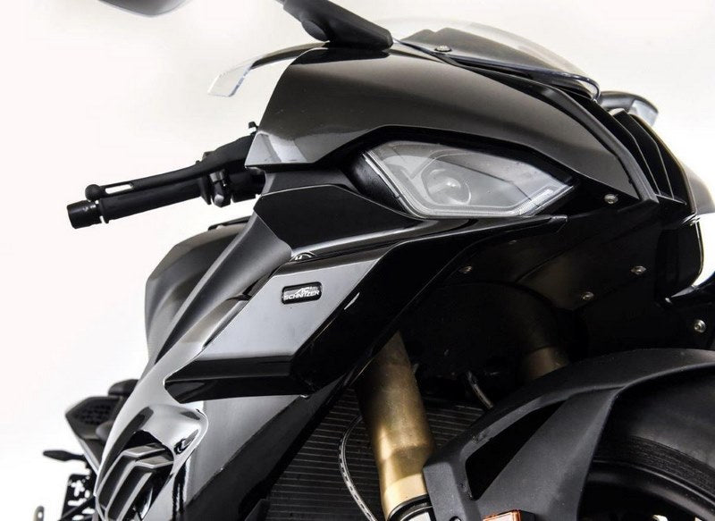 AC Schnitzer Winglets (set) black BMW S 1000 RR 2019-22 | S50101918630B